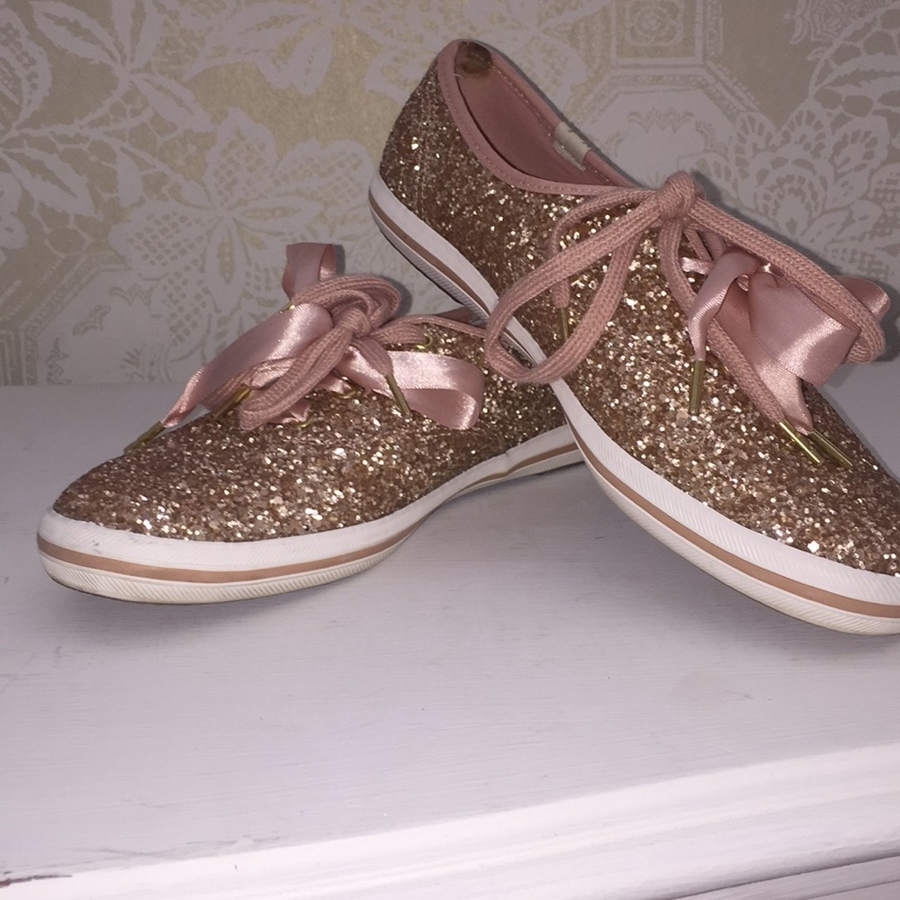 Kate Spade Glitter Keds